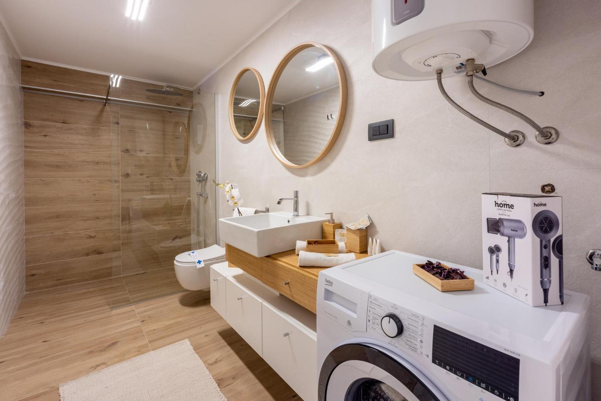 Panoramica Apartment With Whirlpool Crikvenica Esterno foto