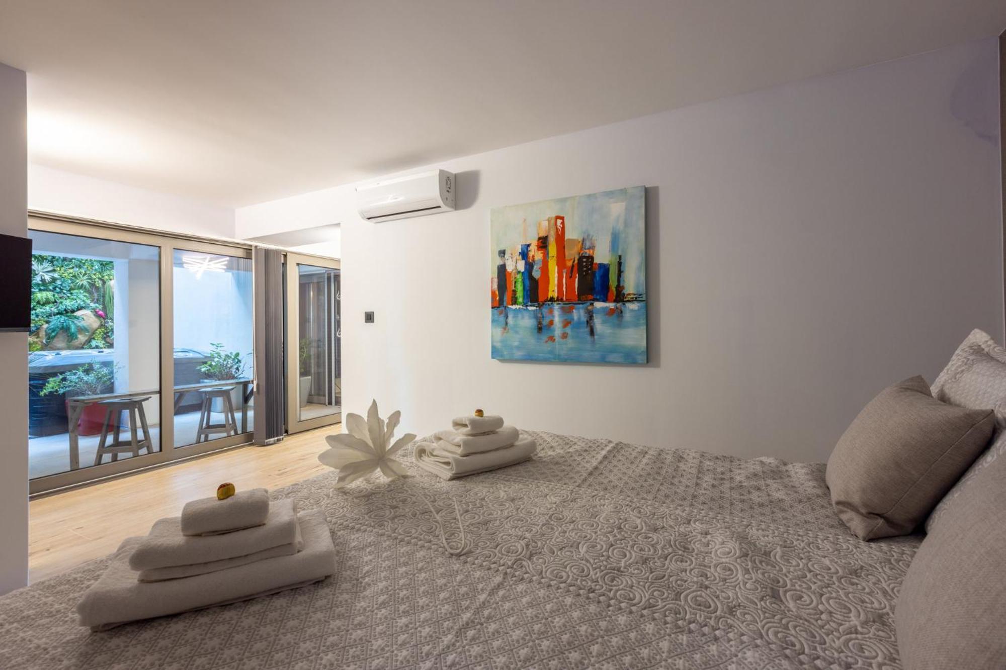Panoramica Apartment With Whirlpool Crikvenica Esterno foto